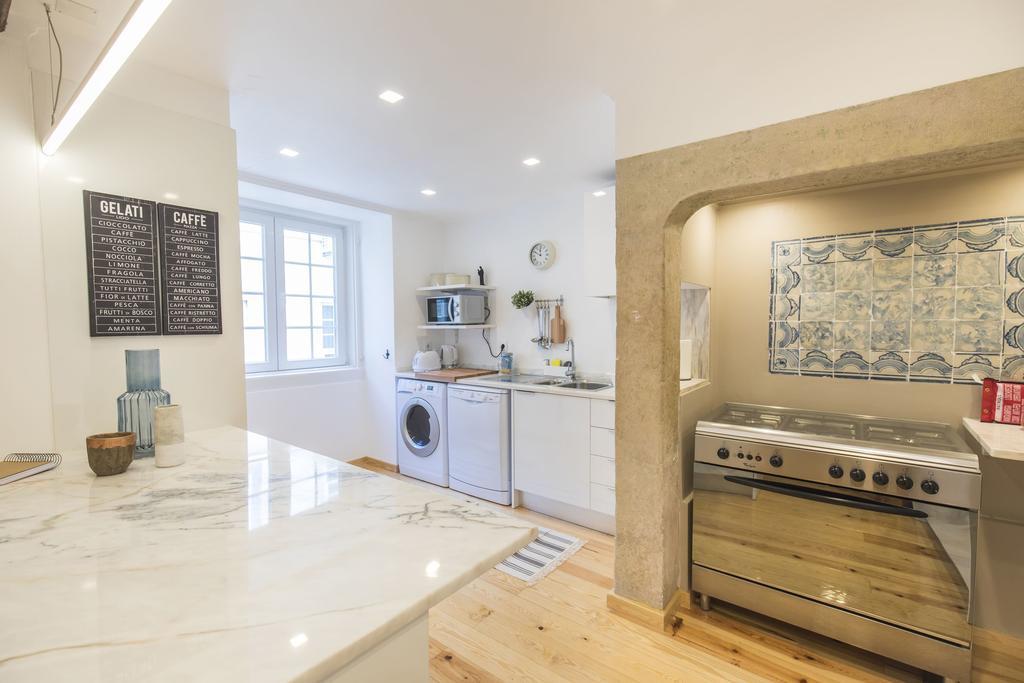 Lovelystay - Downtown Magnificent Flat Lisboa المظهر الخارجي الصورة