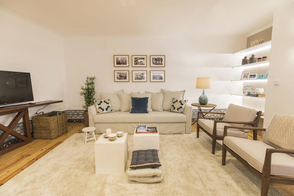 Lovelystay - Downtown Magnificent Flat Lisboa المظهر الخارجي الصورة