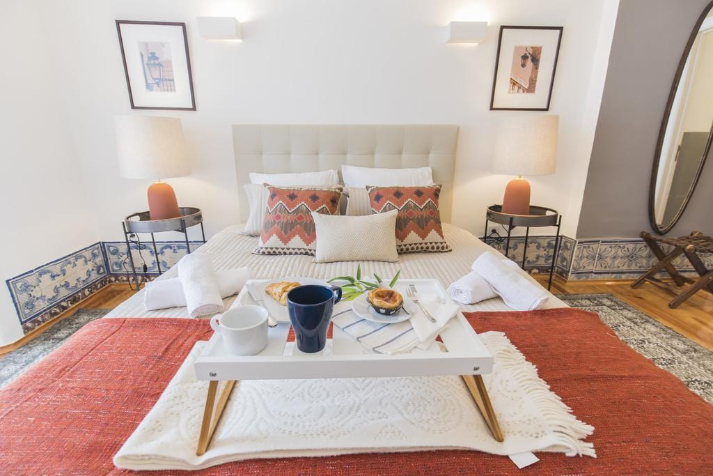 Lovelystay - Downtown Magnificent Flat Lisboa المظهر الخارجي الصورة