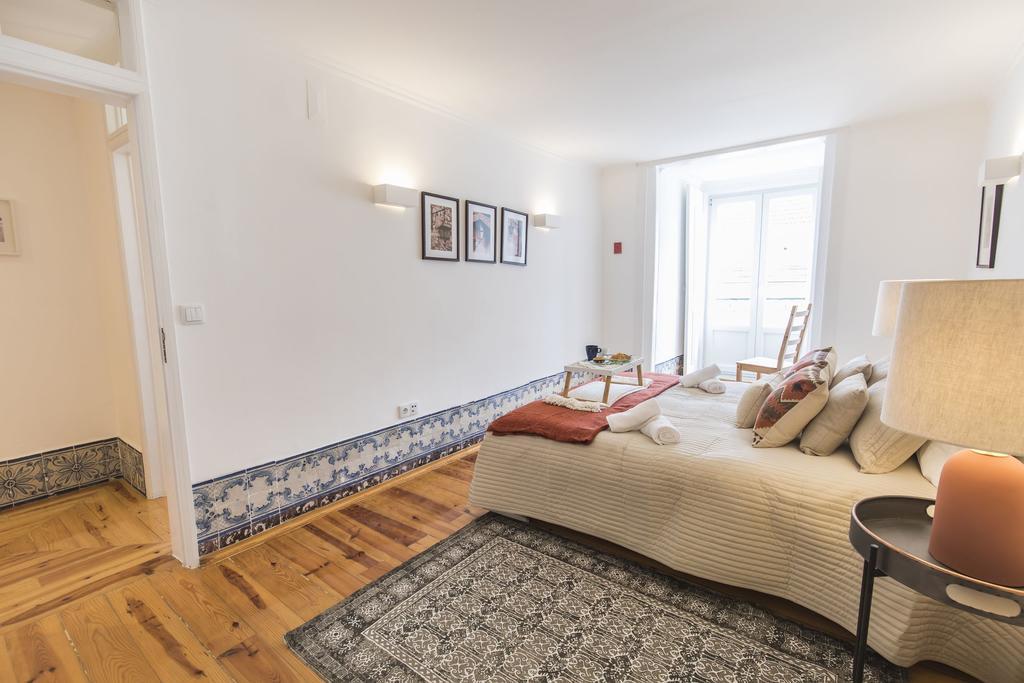 Lovelystay - Downtown Magnificent Flat Lisboa المظهر الخارجي الصورة