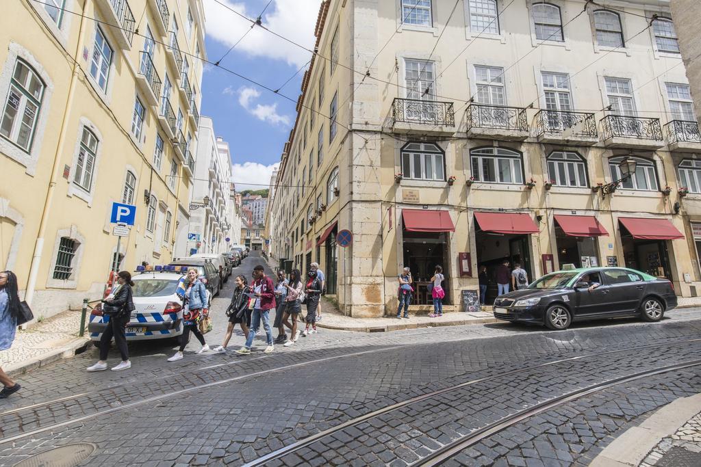 Lovelystay - Downtown Magnificent Flat Lisboa المظهر الخارجي الصورة
