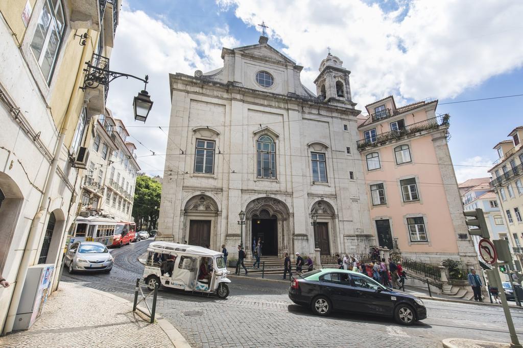 Lovelystay - Downtown Magnificent Flat Lisboa المظهر الخارجي الصورة