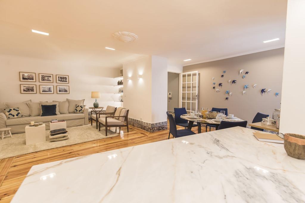 Lovelystay - Downtown Magnificent Flat Lisboa المظهر الخارجي الصورة