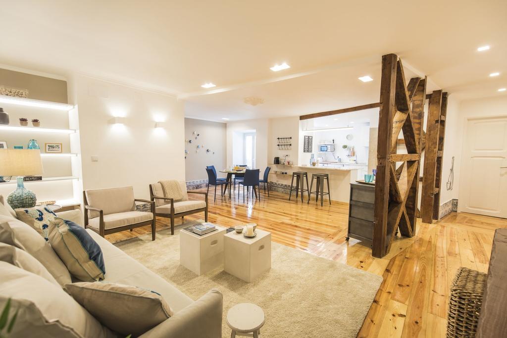 Lovelystay - Downtown Magnificent Flat Lisboa المظهر الخارجي الصورة