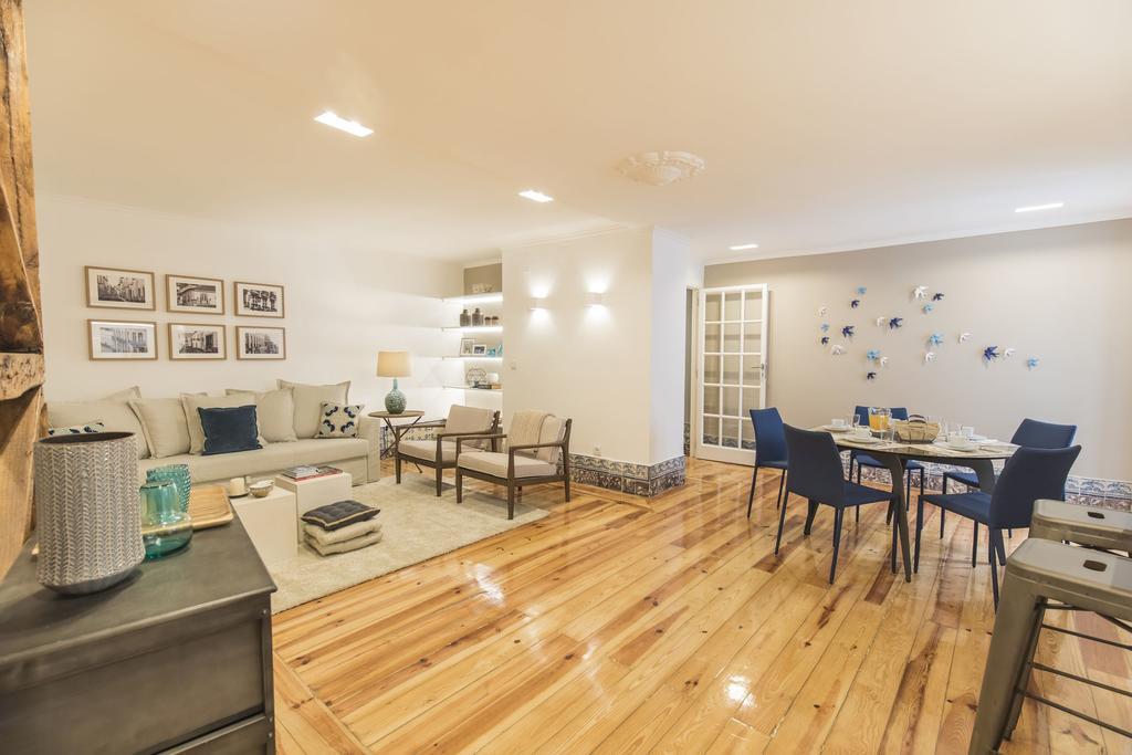 Lovelystay - Downtown Magnificent Flat Lisboa المظهر الخارجي الصورة