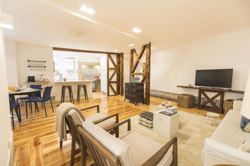 Lovelystay - Downtown Magnificent Flat Lisboa المظهر الخارجي الصورة