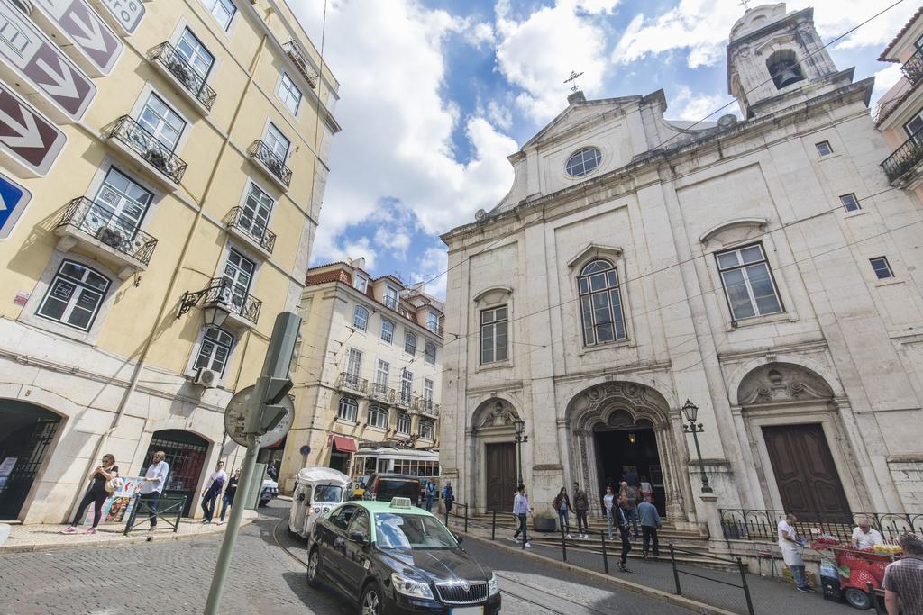 Lovelystay - Downtown Magnificent Flat Lisboa المظهر الخارجي الصورة