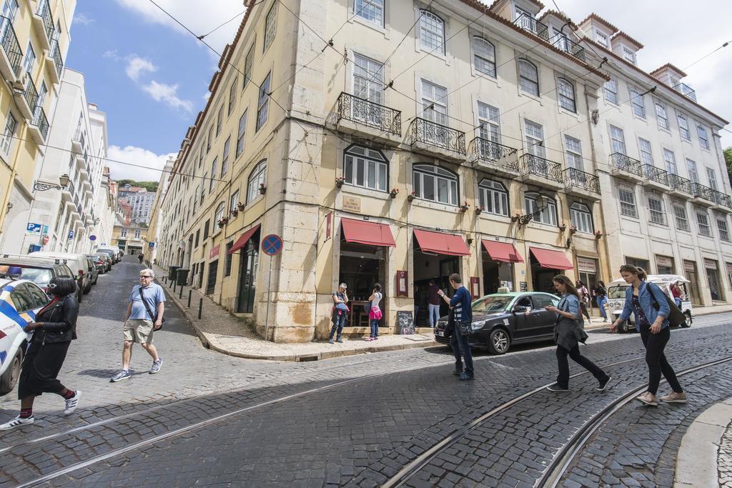Lovelystay - Downtown Magnificent Flat Lisboa المظهر الخارجي الصورة