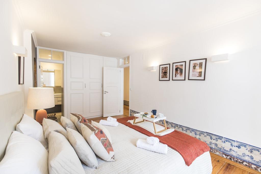 Lovelystay - Downtown Magnificent Flat Lisboa المظهر الخارجي الصورة