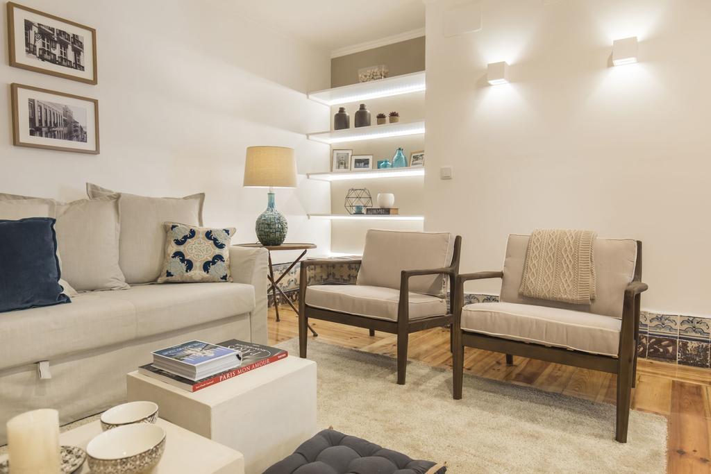 Lovelystay - Downtown Magnificent Flat Lisboa المظهر الخارجي الصورة