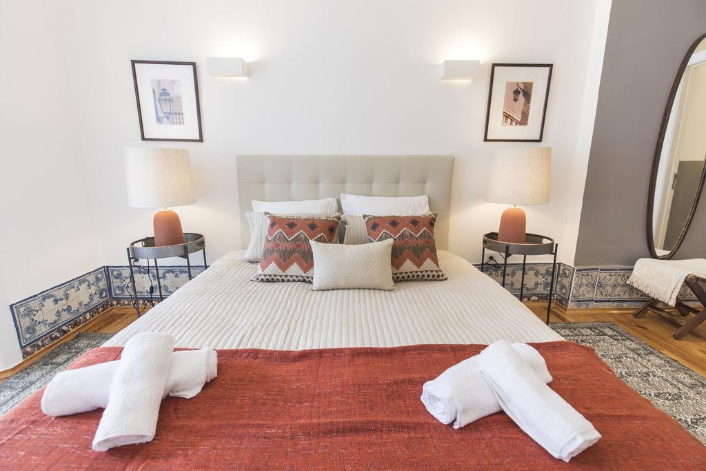 Lovelystay - Downtown Magnificent Flat Lisboa المظهر الخارجي الصورة