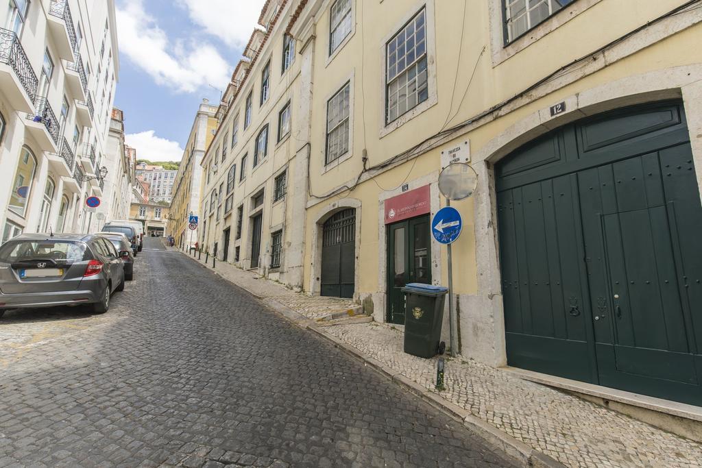 Lovelystay - Downtown Magnificent Flat Lisboa المظهر الخارجي الصورة