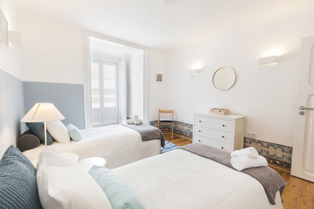 Lovelystay - Downtown Magnificent Flat Lisboa المظهر الخارجي الصورة