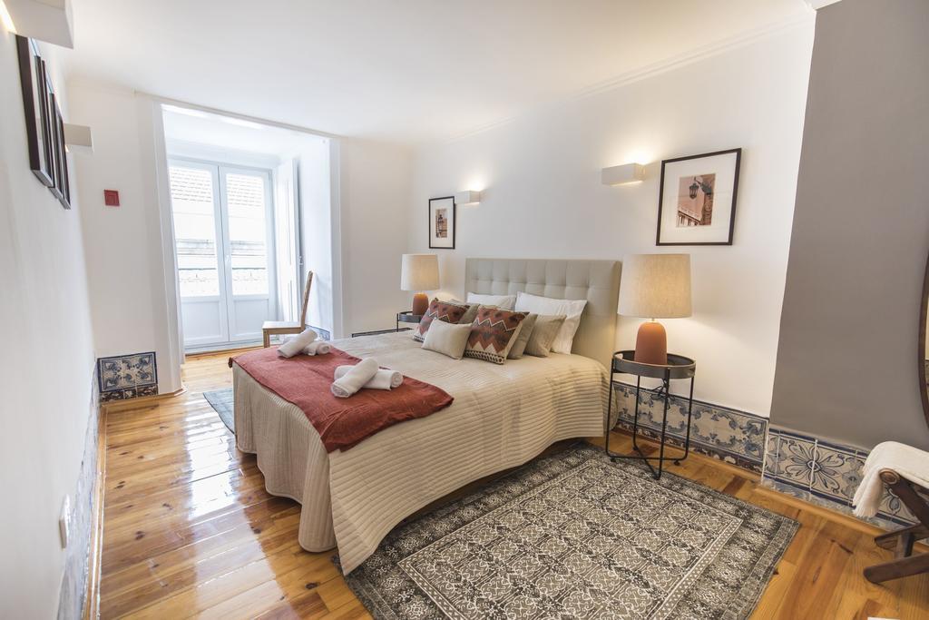 Lovelystay - Downtown Magnificent Flat Lisboa المظهر الخارجي الصورة